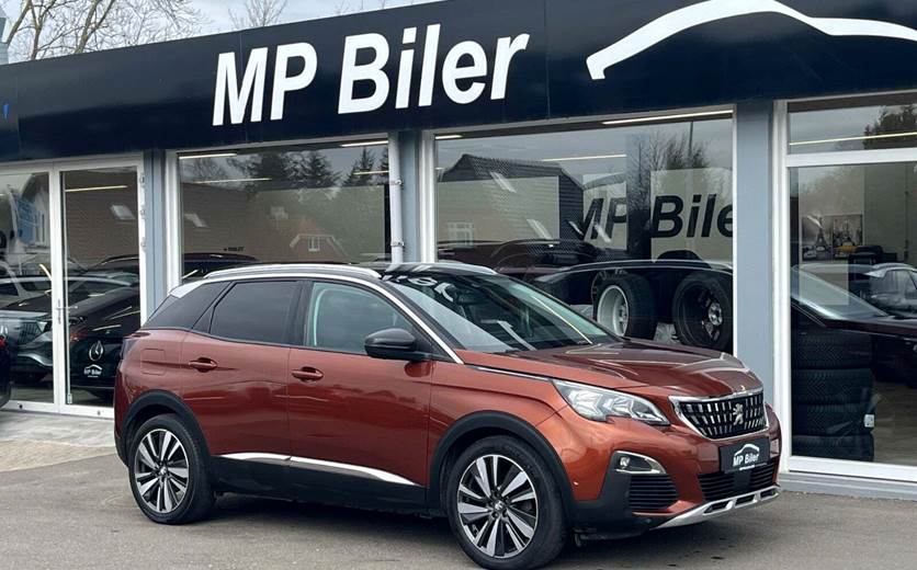 Peugeot 3008 1,6 BlueHDi 120 Allure