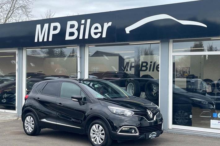 Sort Renault Captur fra 2013