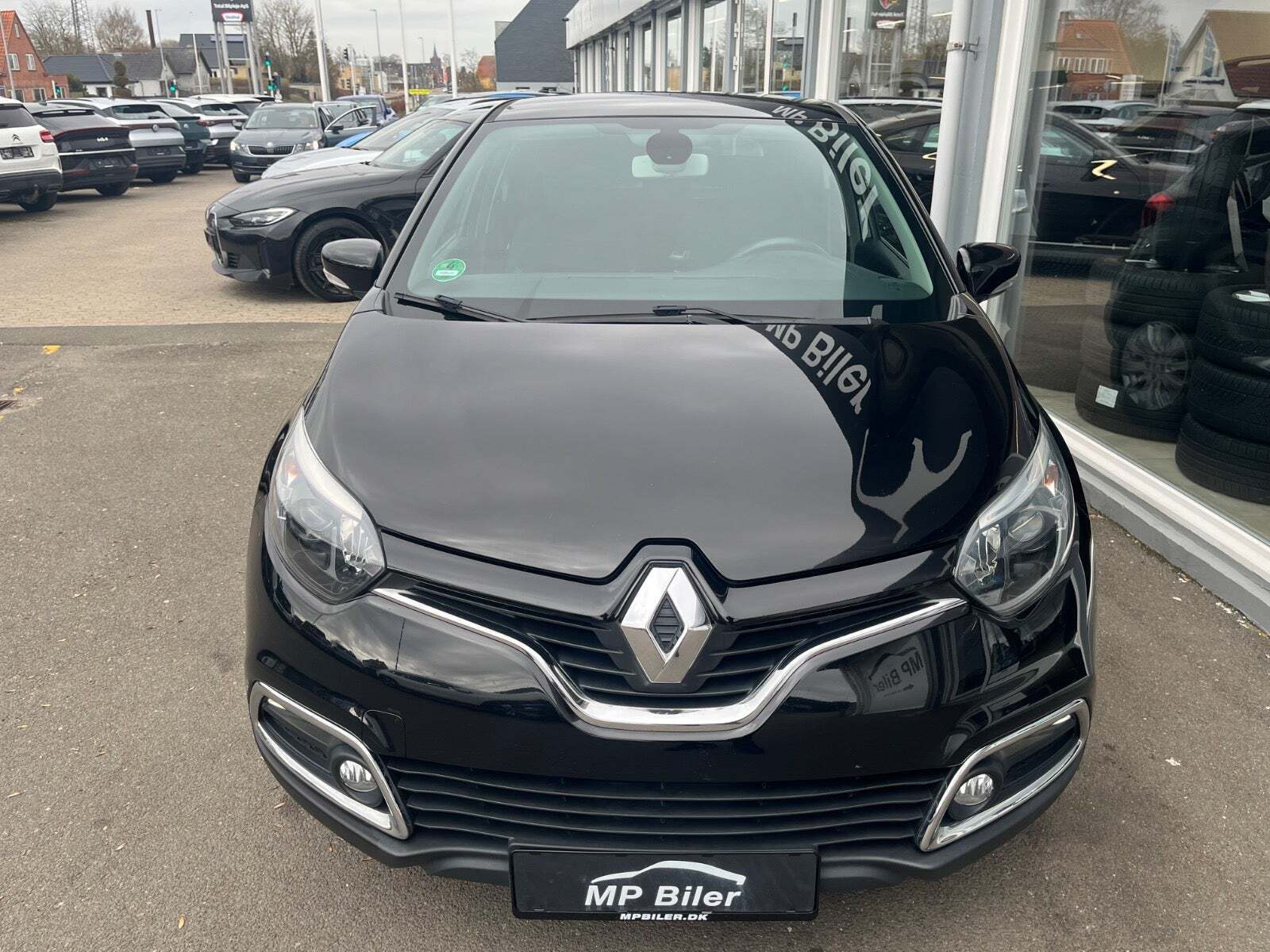 Sort Renault Captur fra 2013