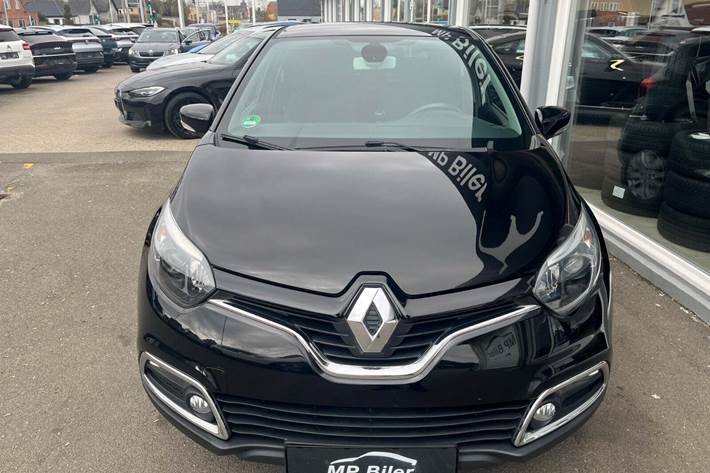 Sort Renault Captur fra 2013