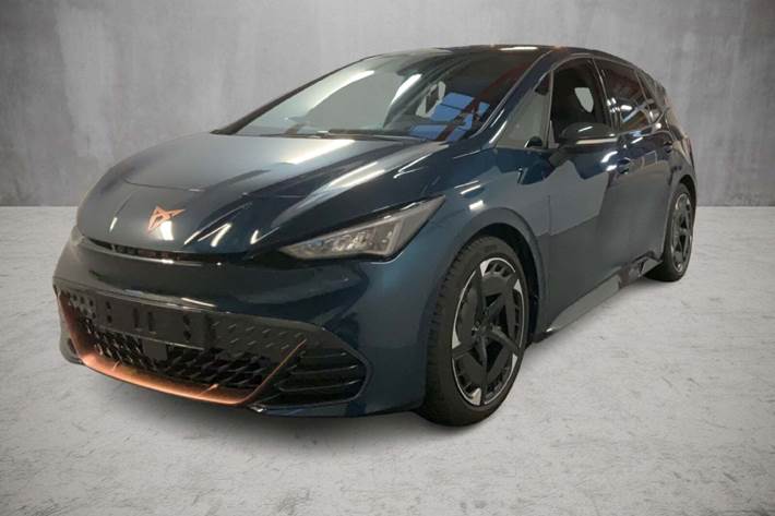 Sort Cupra Born fra 2025 set udefra