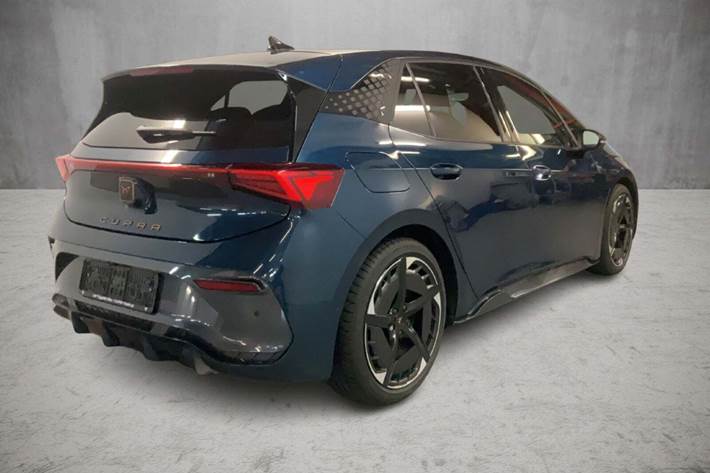 Sort Cupra Born fra 2025