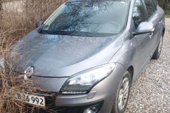 undefined Renault Megane III fra 2012