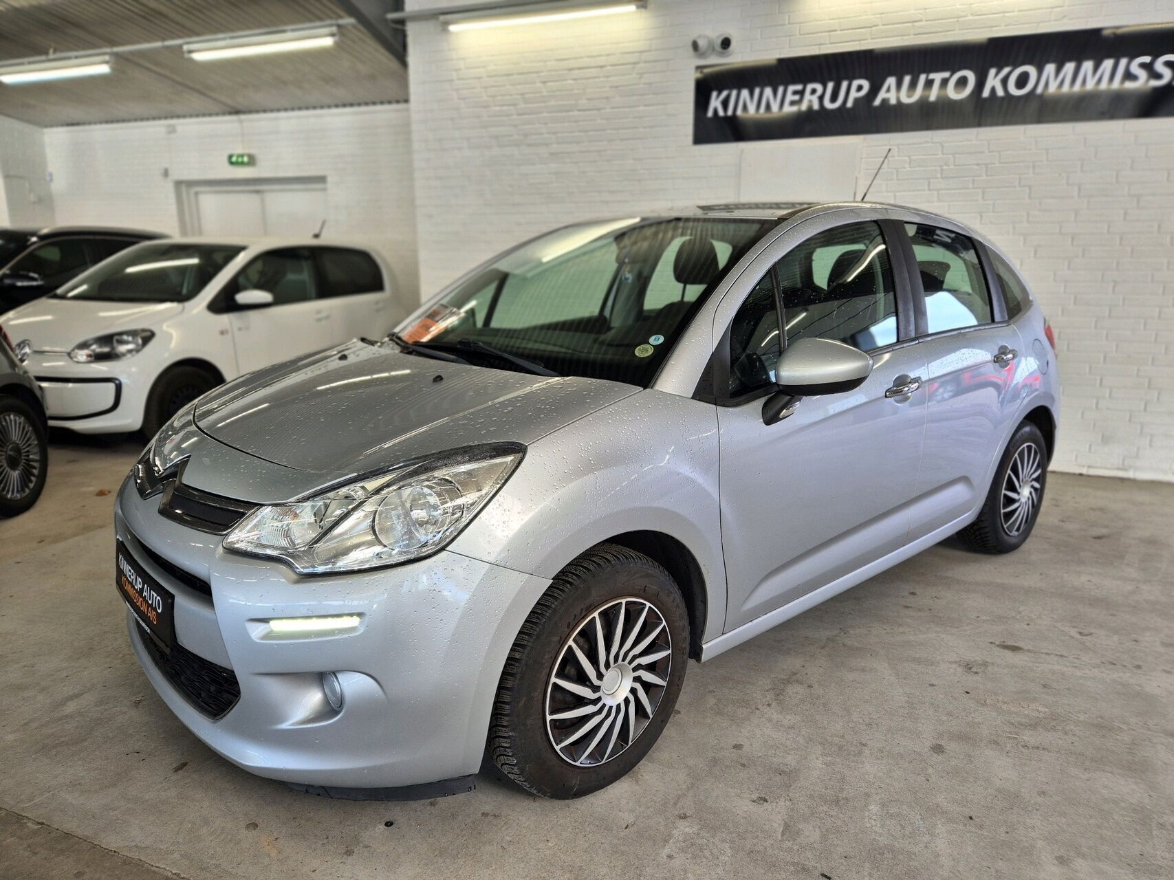 Citroën C3 1,2 PureTech Seduction ETG 82HK 5d Aut.