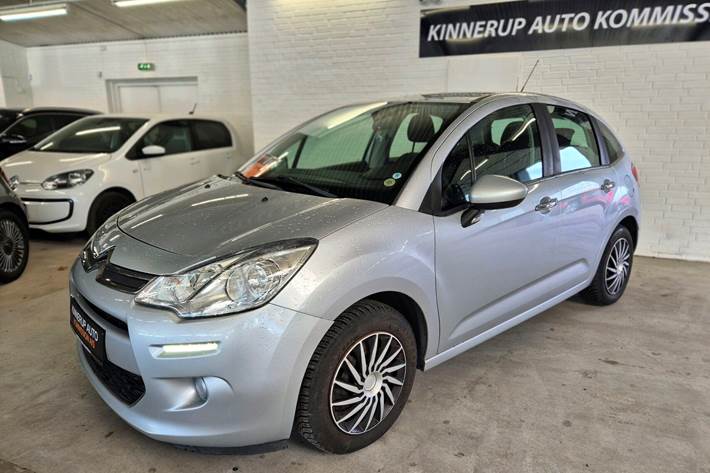 Sølv Citroën C3 fra 2014