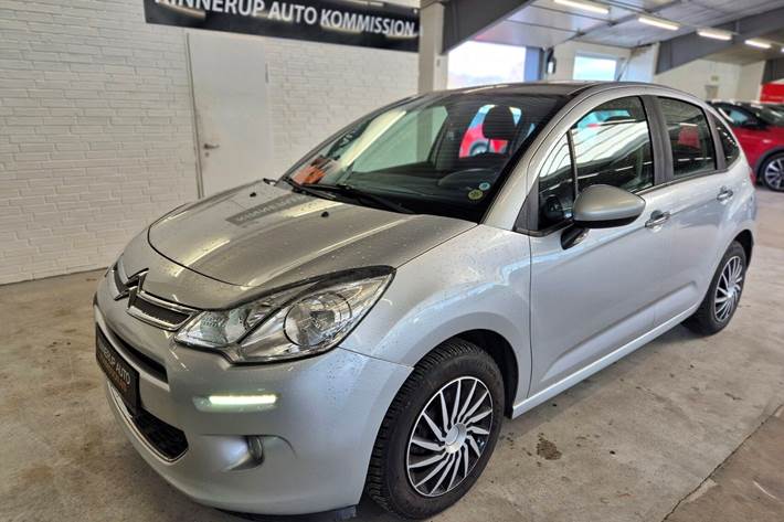 Sølv Citroën C3 fra 2014