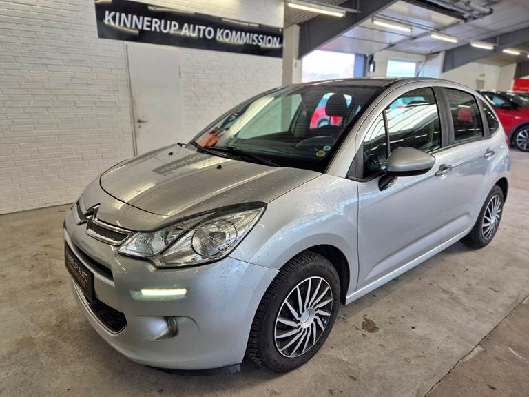 Citroën C3 1,2 PureTech Seduction ETG 82HK 5d Aut.