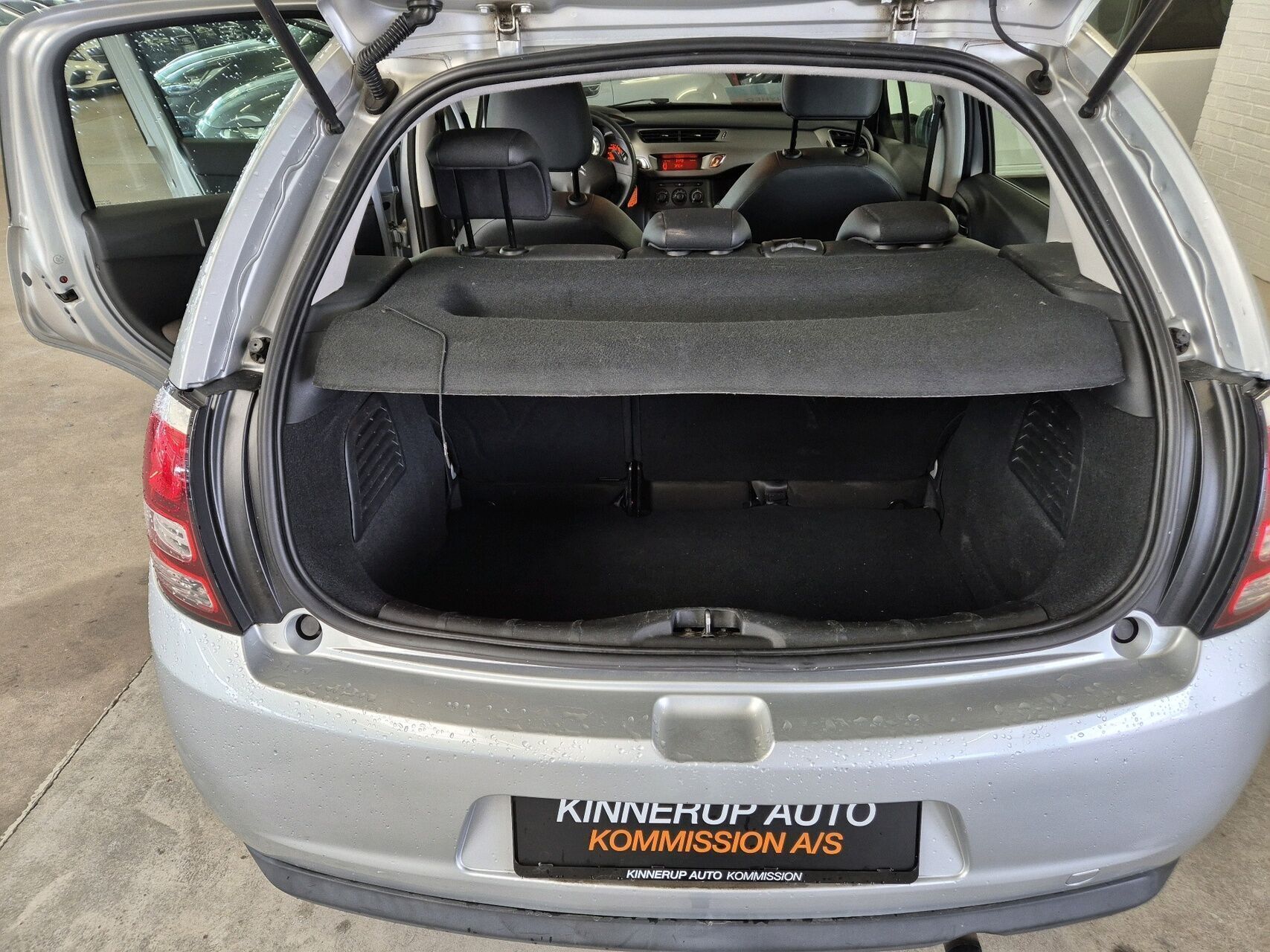 Sølv Citroën C3 fra 2014