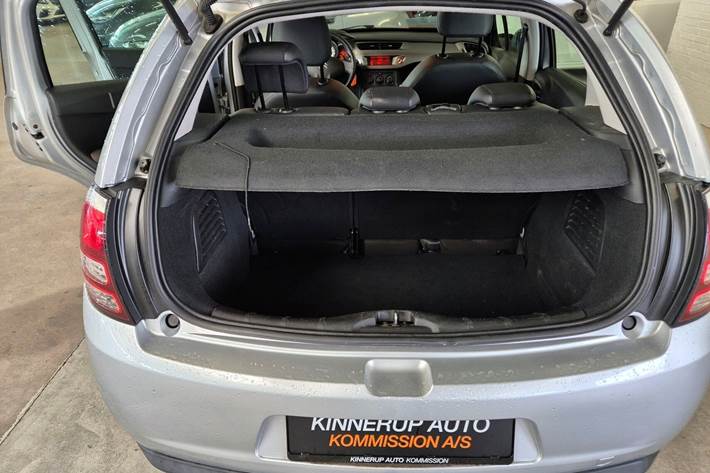 Sølv Citroën C3 fra 2014