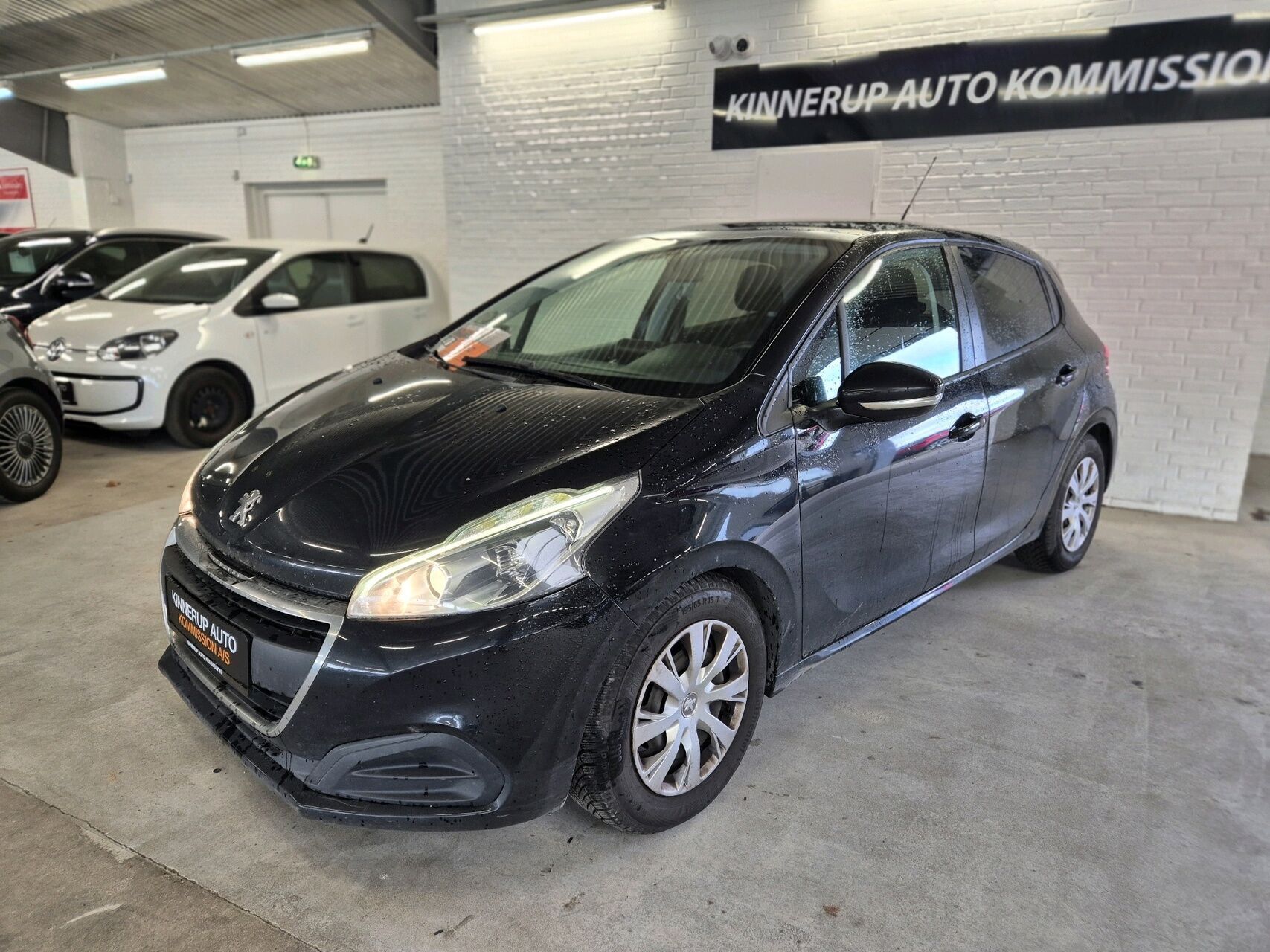 Peugeot 208 1,5 BlueHDi Selection Sky 100HK 5d
