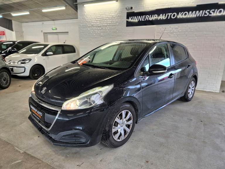 Peugeot 208 1,5 BlueHDi Selection Sky 100HK 5d