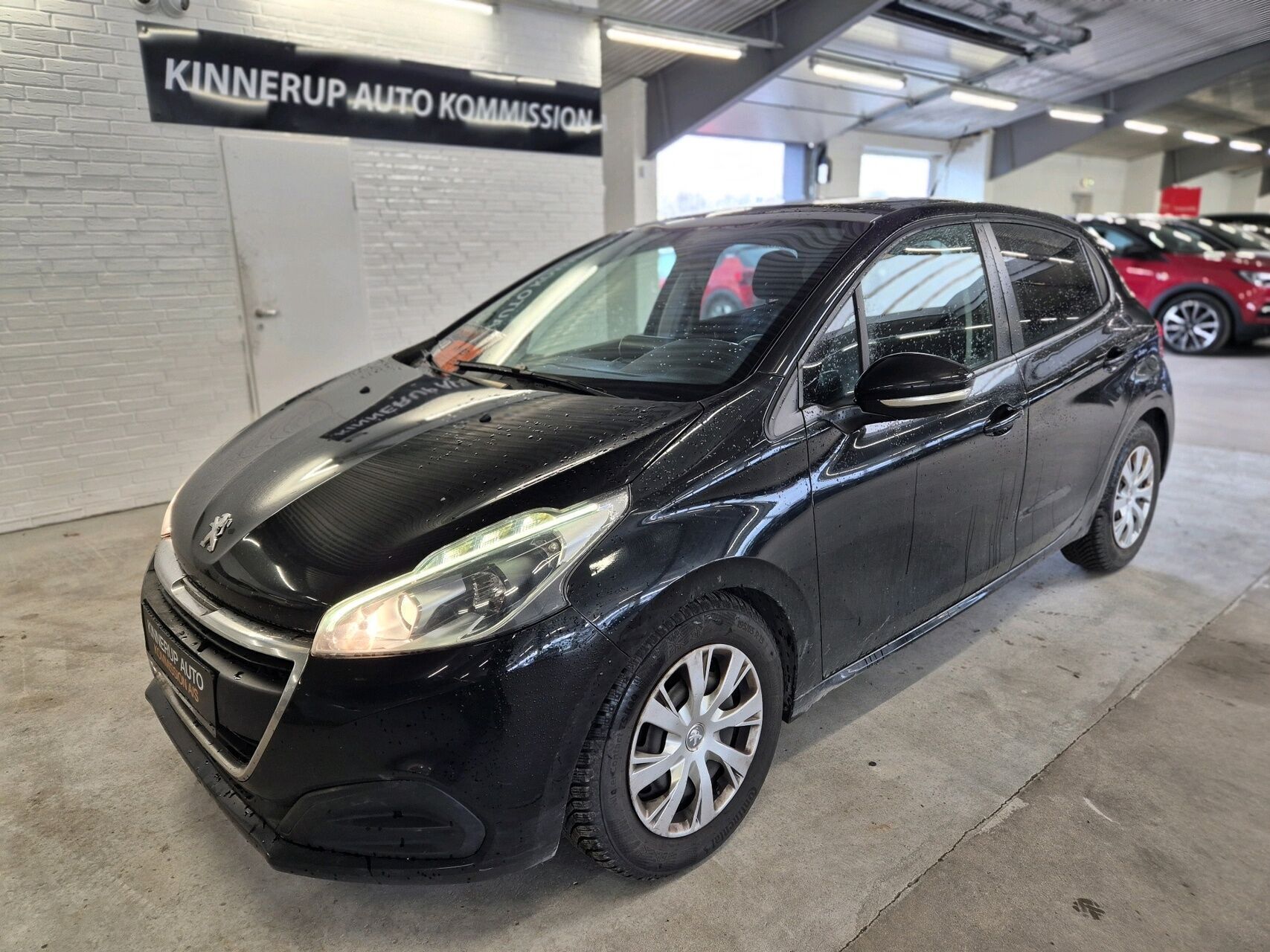 Peugeot 208 1,5 BlueHDi Selection Sky 100HK 5d