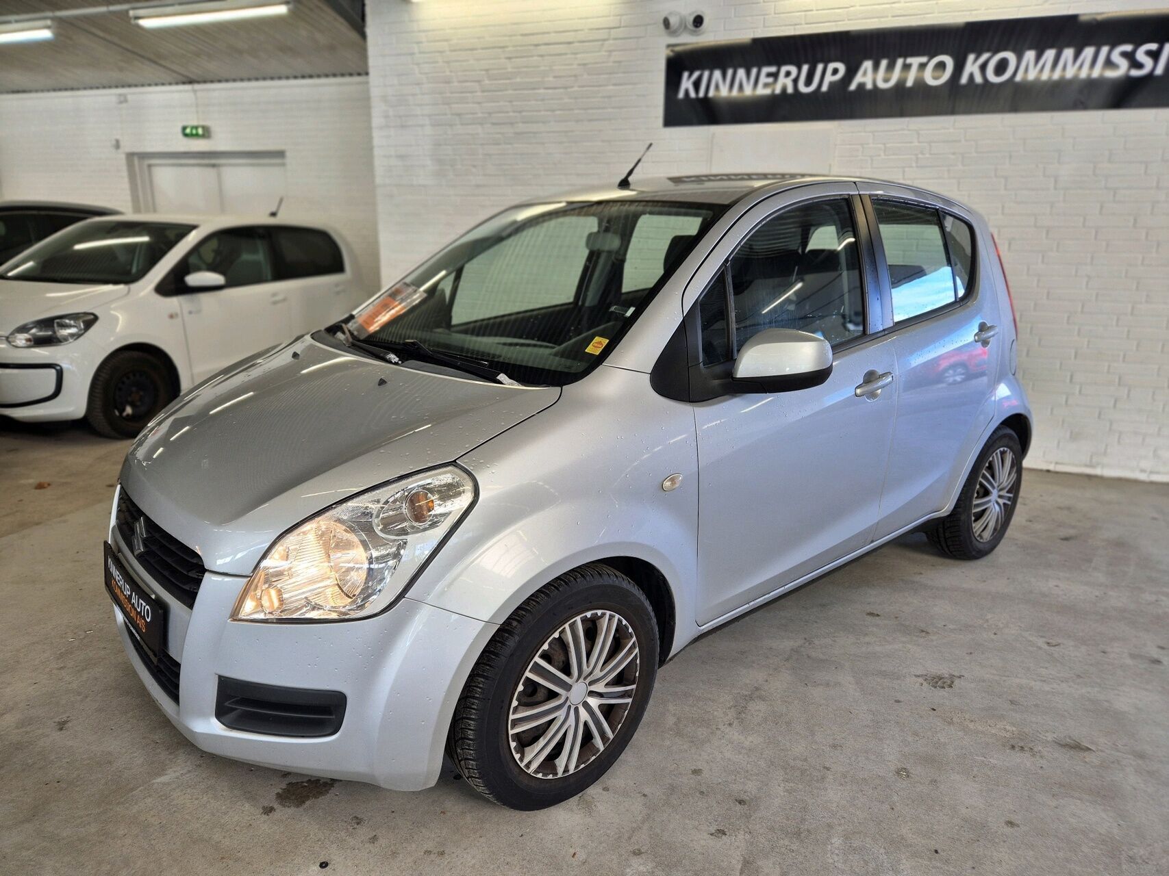 Suzuki Splash 1,0 GLS A/C 65HK 5d