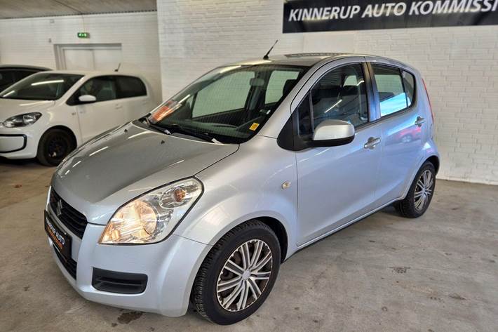 Sølv Suzuki Splash fra 2009