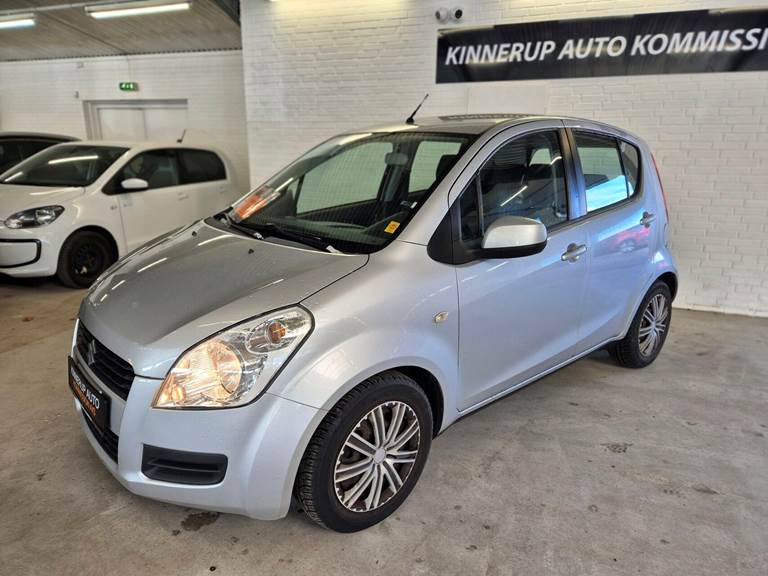 Suzuki Splash 1,0 GLS A/C 65HK 5d