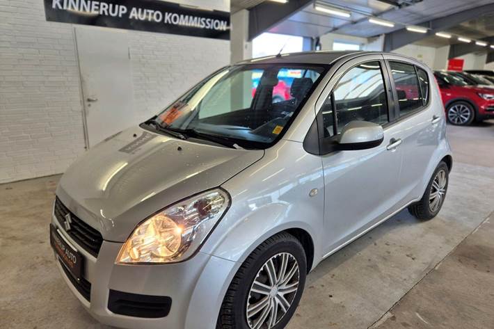 Sølv Suzuki Splash fra 2009