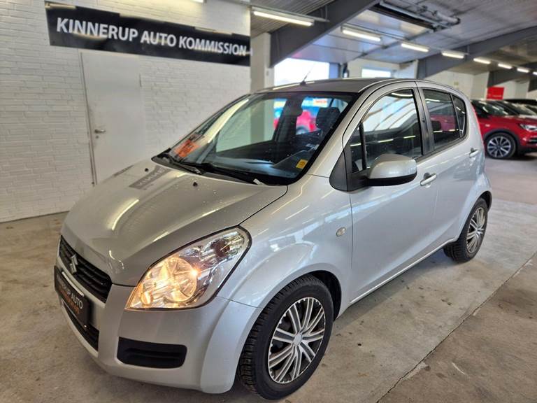 Suzuki Splash 1,0 GLS A/C 65HK 5d