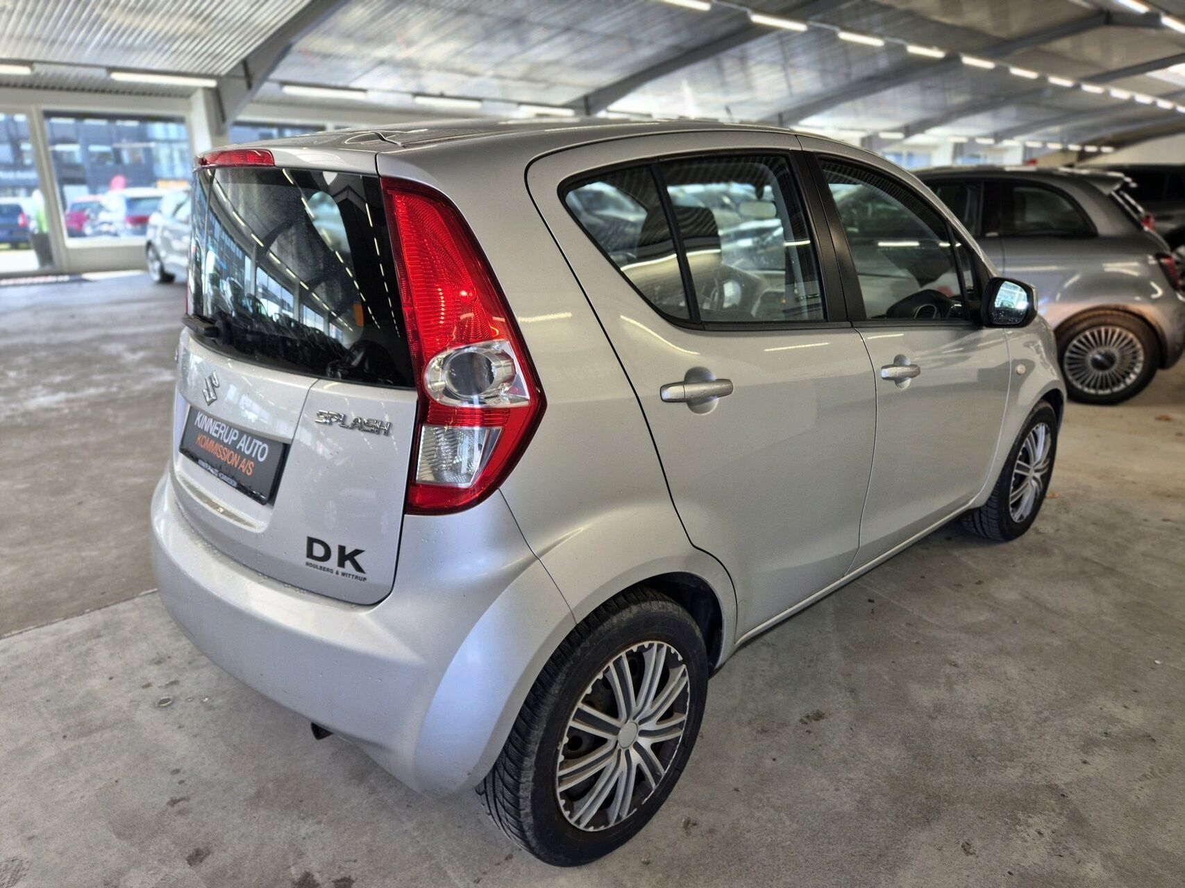 Suzuki Splash 1,0 GLS A/C 65HK 5d