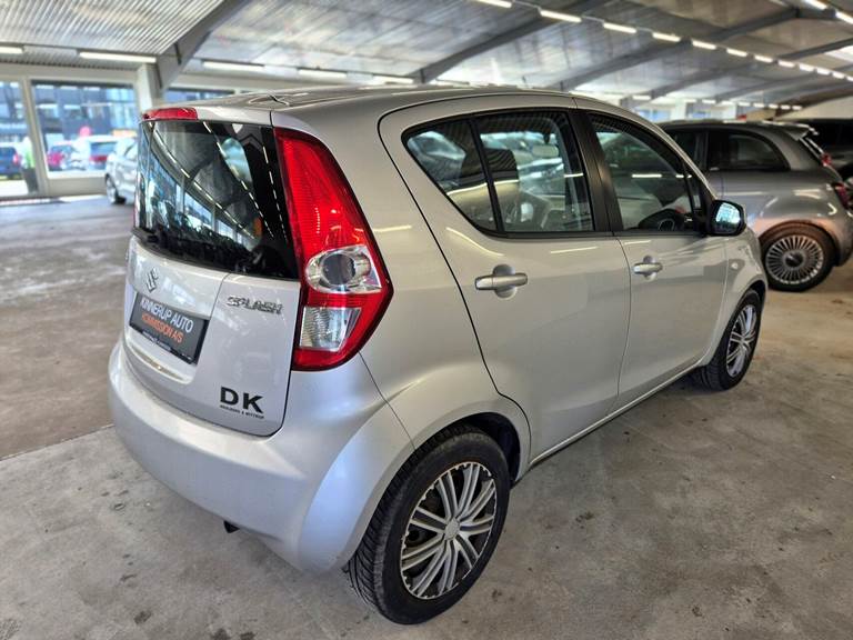 Suzuki Splash 1,0 GLS A/C 65HK 5d