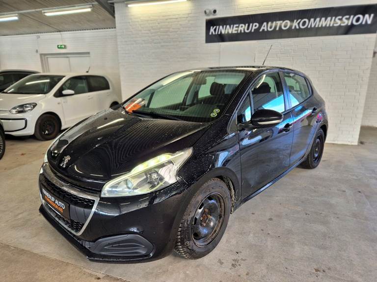 Peugeot 208 1,6 BlueHDi Active+ 100HK 5d