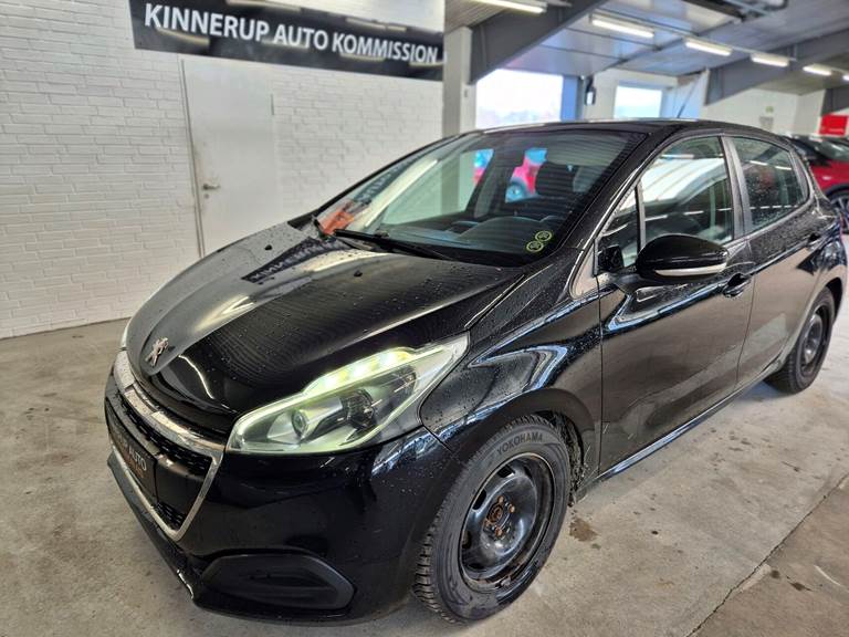 Peugeot 208 1,6 BlueHDi Active+ 100HK 5d