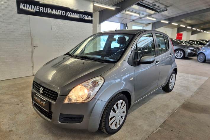 Sort Suzuki Splash fra 2010
