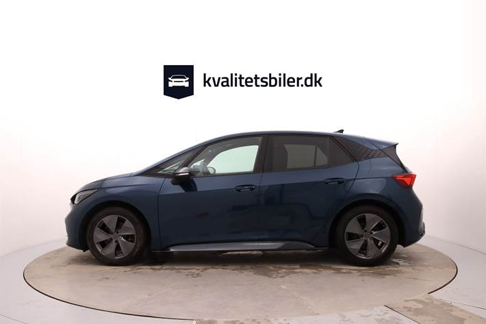 Blå Cupra Born fra 2022