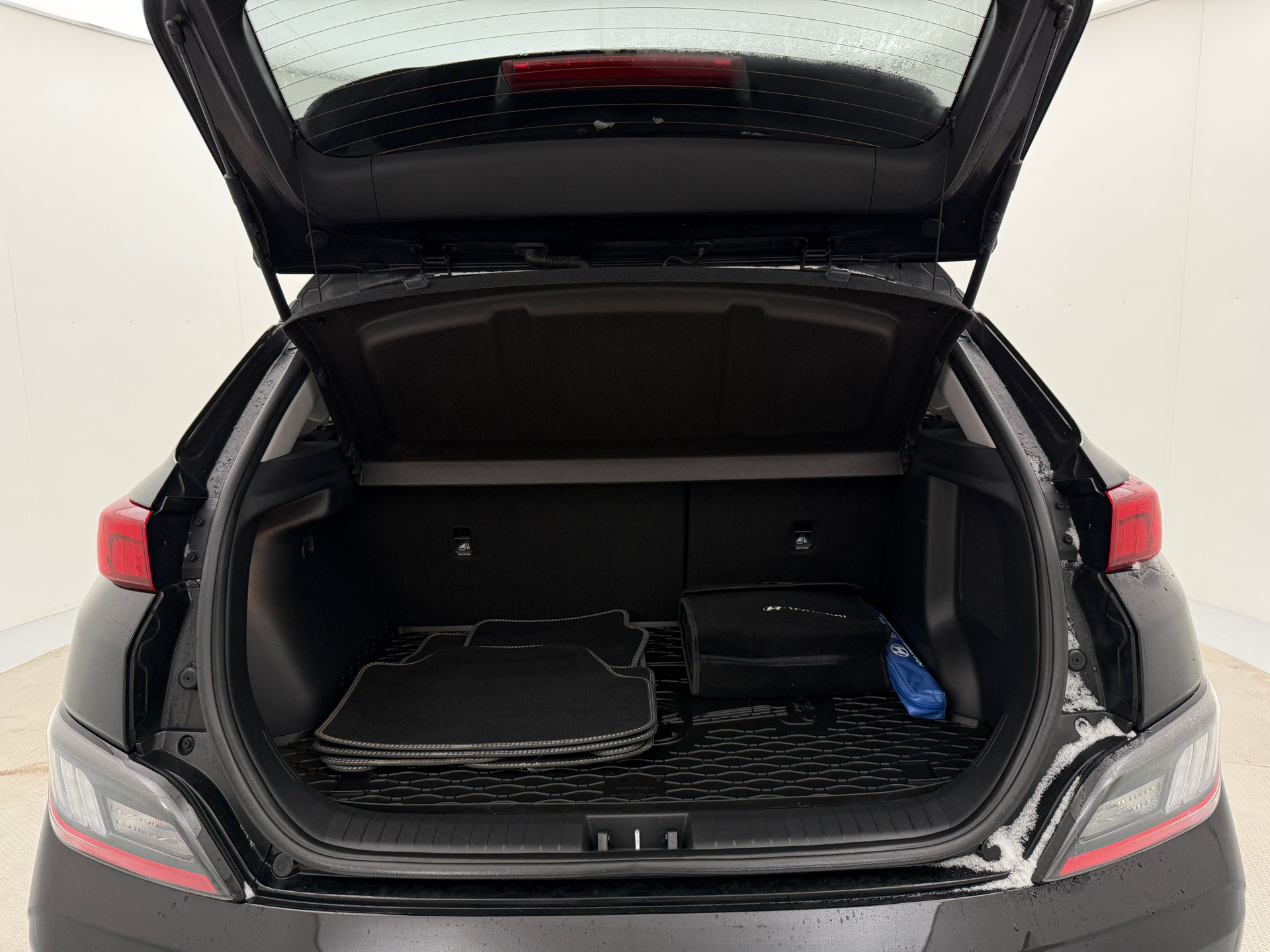 Sort Hyundai Kona fra 2022