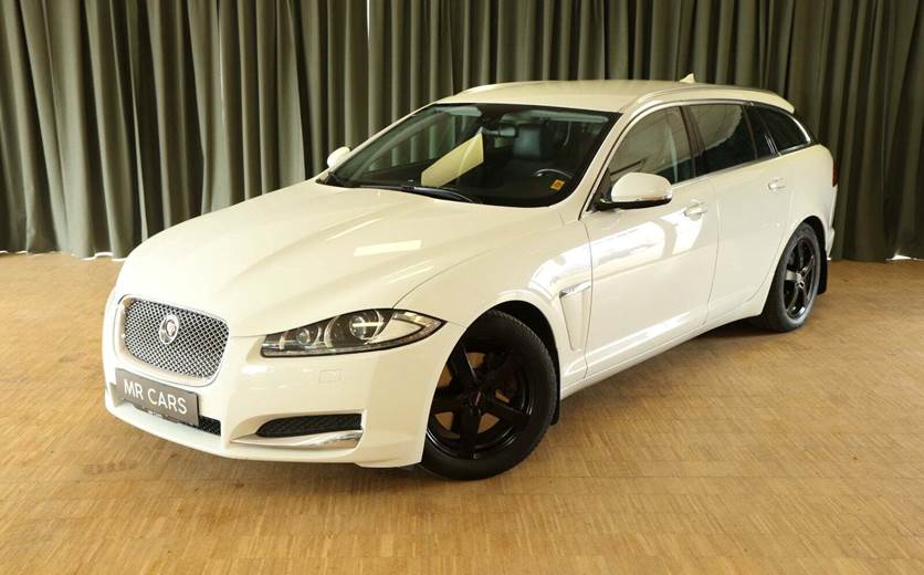 Jaguar XF 2,2 D 163 Luxury Sportbrake aut.