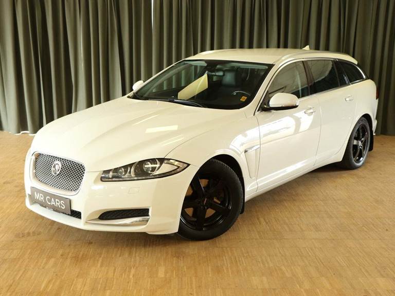Jaguar XF 2,2 D 163 Luxury Sportbrake aut.