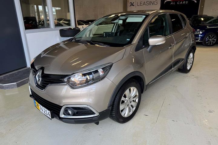 undefined Renault Captur fra 2014 set udefra