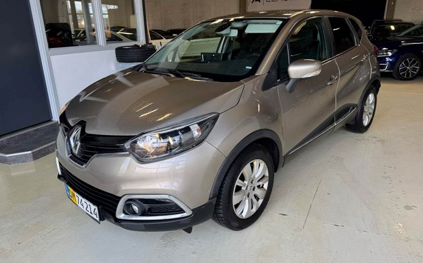 Renault Captur 1,5 dCi 90 Expression EDC Van
