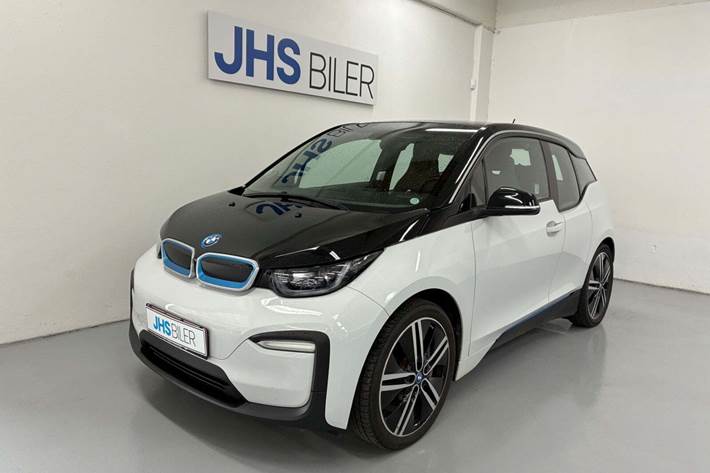 Hvid BMW i3 fra 2019