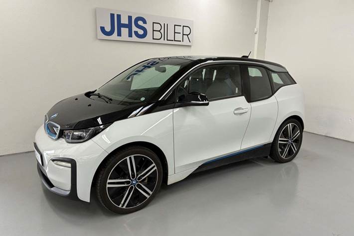 Hvid BMW i3 fra 2019