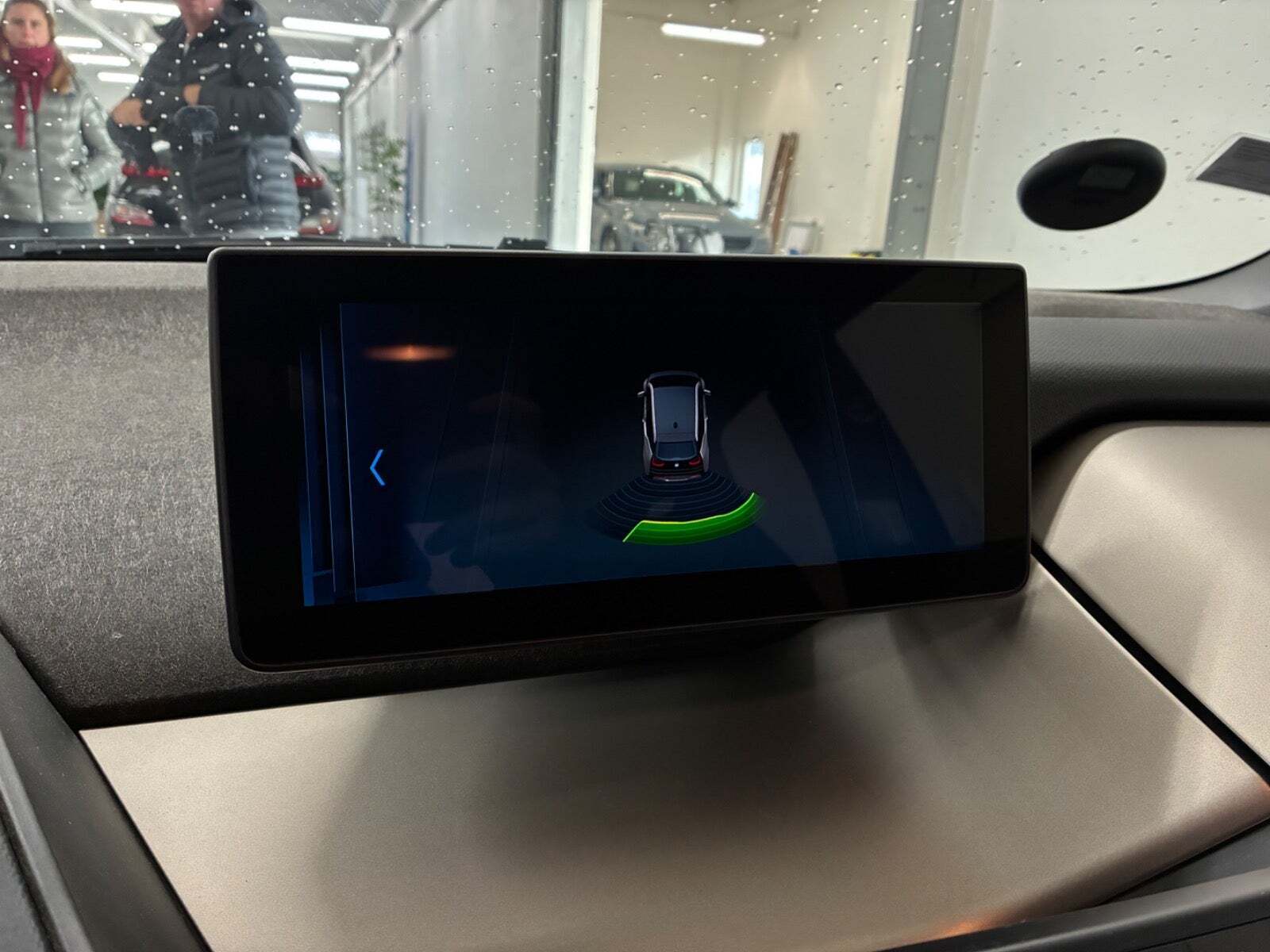 Hvid BMW i3 fra 2019