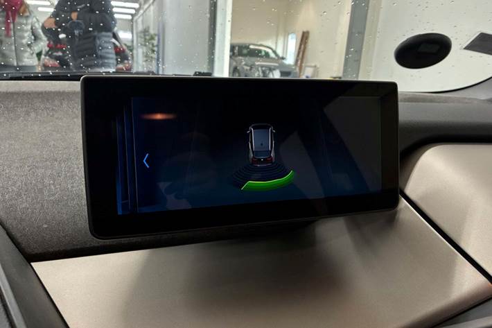 Hvid BMW i3 fra 2019