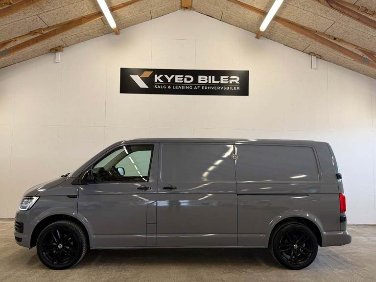 VW Transporter 2,0 TDi 150 Kassevogn DSG lang