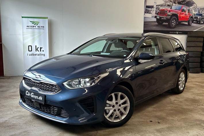 undefined Kia Ceed fra 2020