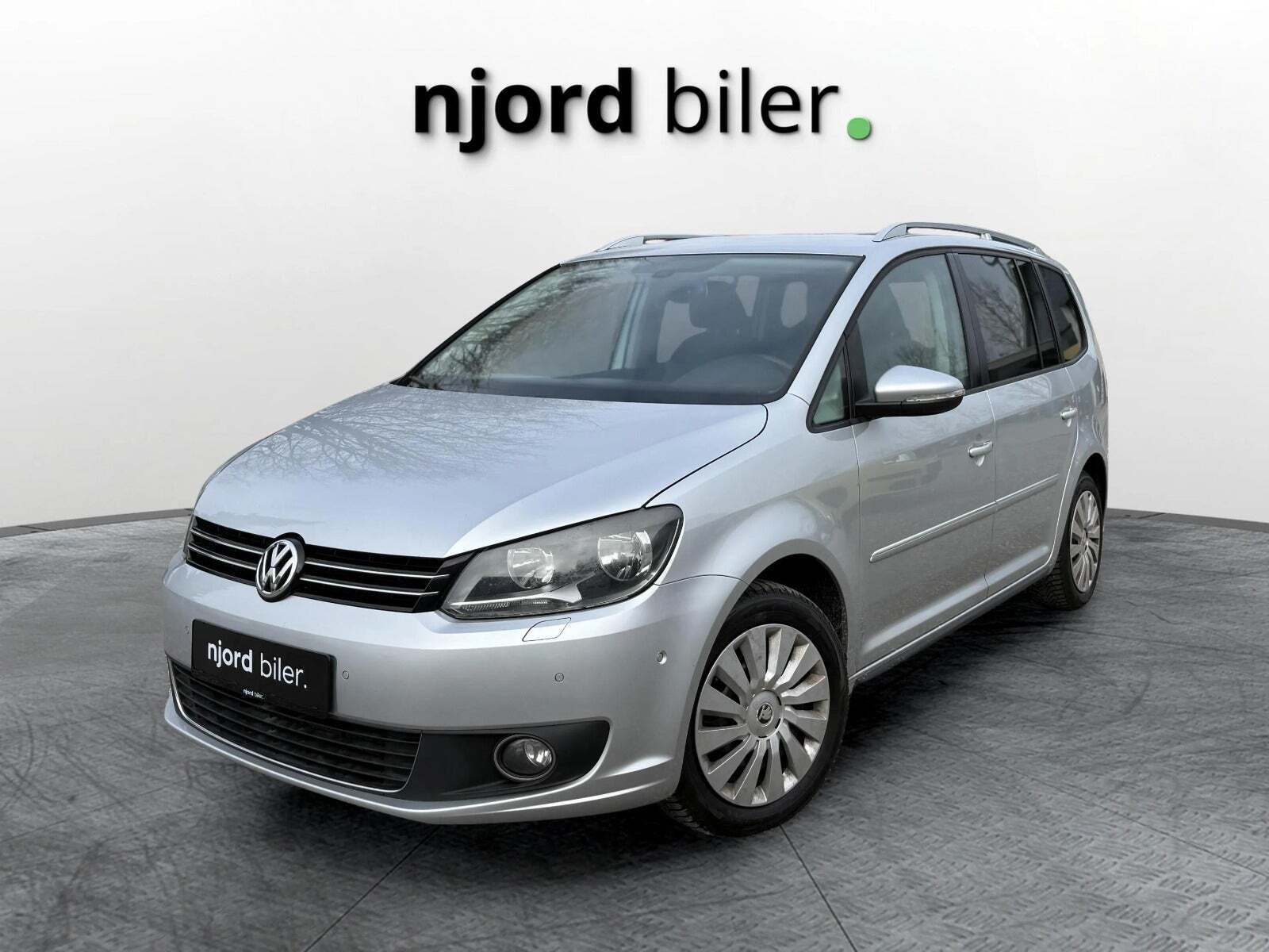 VW Touran 1,4 TSi 140 Highline DSG 7prs