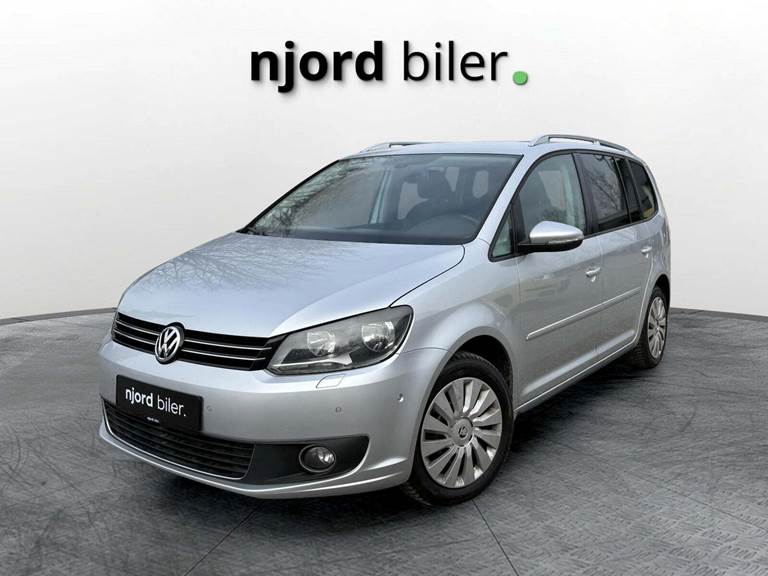 VW Touran 1,4 TSi 140 Highline DSG 7prs
