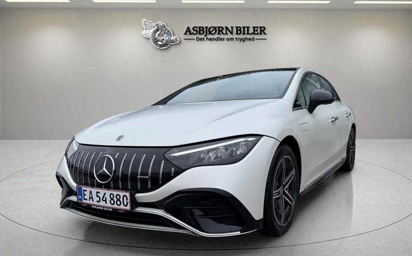 Mercedes EQE350 AMG Line