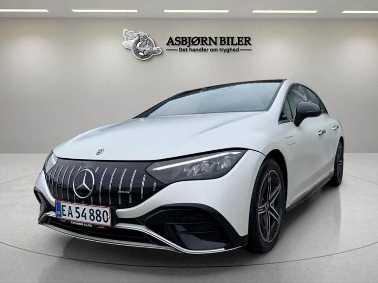 Mercedes EQE350 AMG Edition