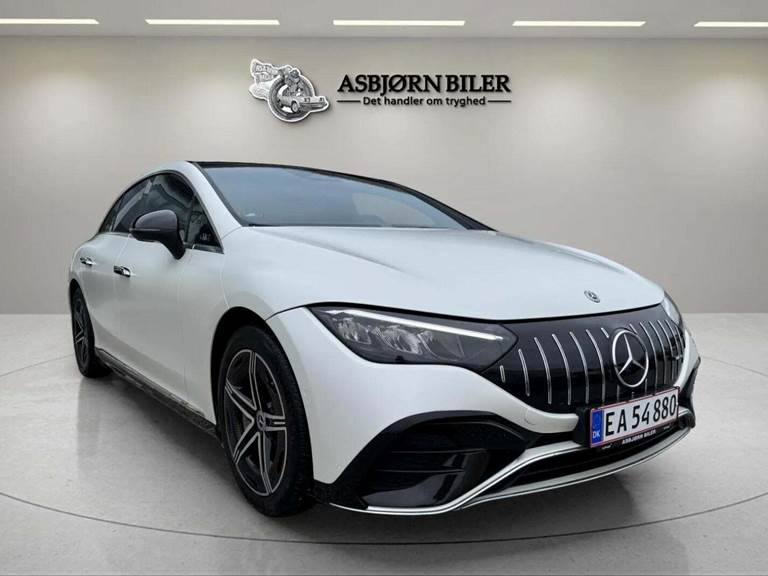 Mercedes EQE350 AMG Edition