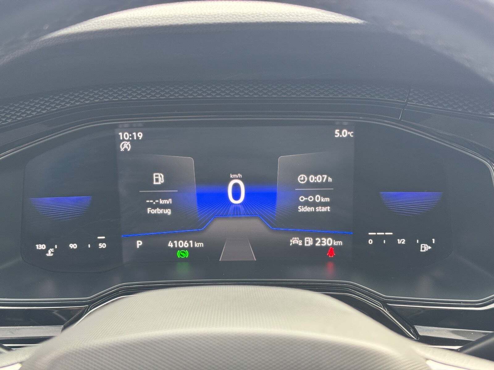 Hvid VW Polo fra 2022