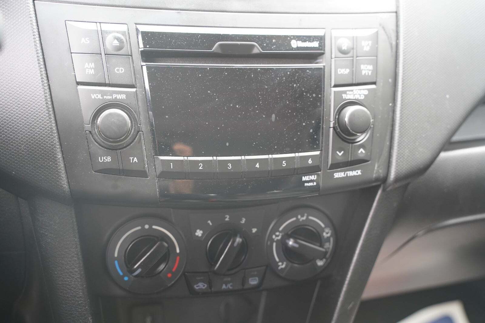 Hvid Suzuki Swift fra 2016