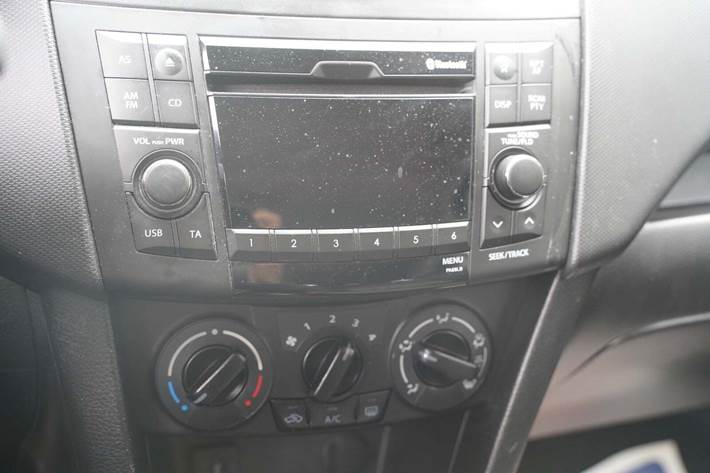 Hvid Suzuki Swift fra 2016