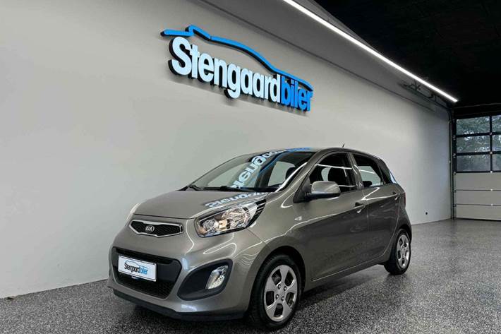 Grøn Kia Picanto fra 2017