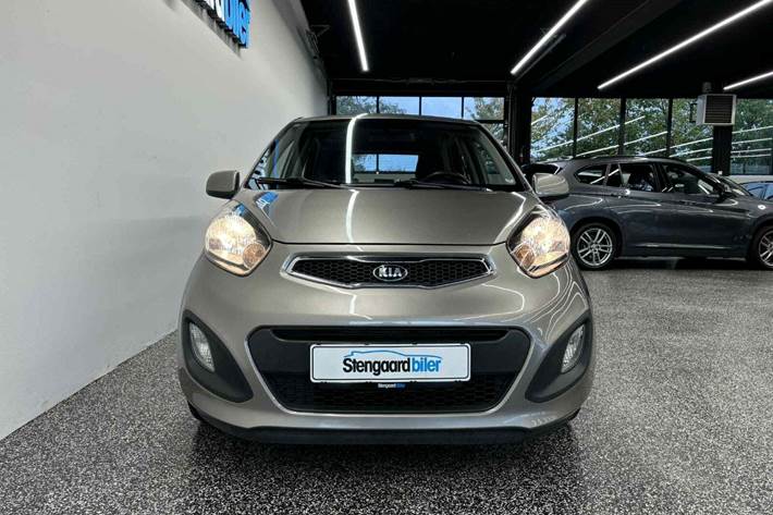 Grøn Kia Picanto fra 2017