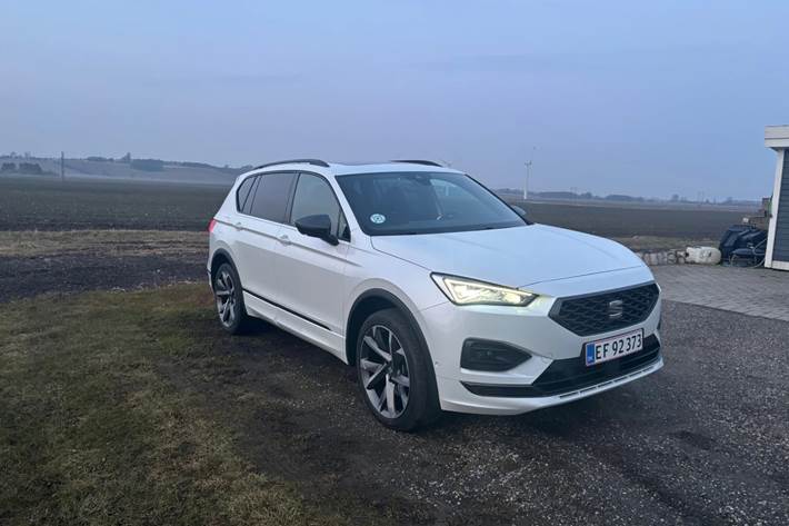 Hvid Seat Tarraco fra 2022