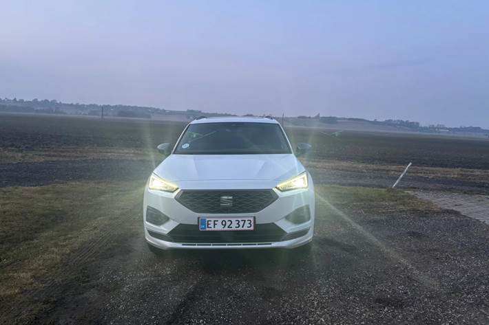 Hvid Seat Tarraco fra 2022